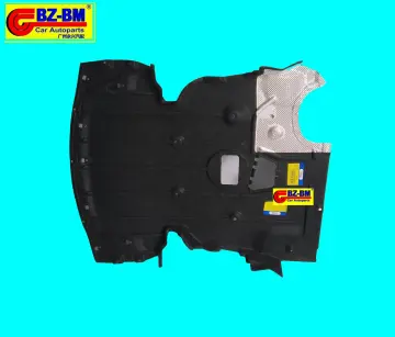 BMW B3 Under Engine Splash Guard - Part Number 51757129341