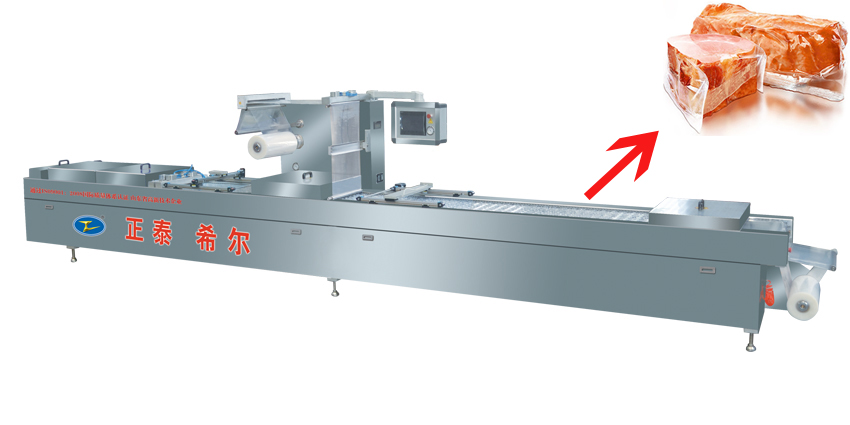 Date Nut Seed Vacuum Packing Machine With Servo Drives