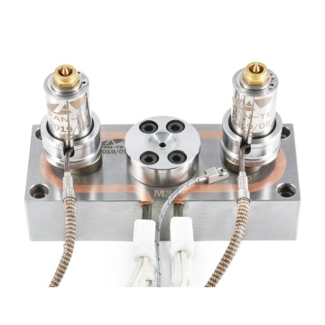 China Supplier Hot Runner System 2 Point Steel Hot Runner Nozzle Heater Machine