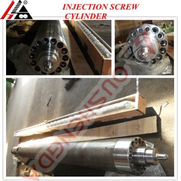 molding nozzle molding machine clamp cylinder molding injection assembly