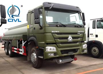 SINOTRUK HOWO 6x4 20000liters Oil Tank