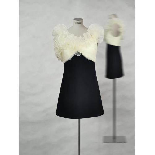 Women's Breathable Lace Dress For Summer