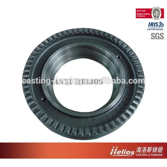 trailer axle closed drum