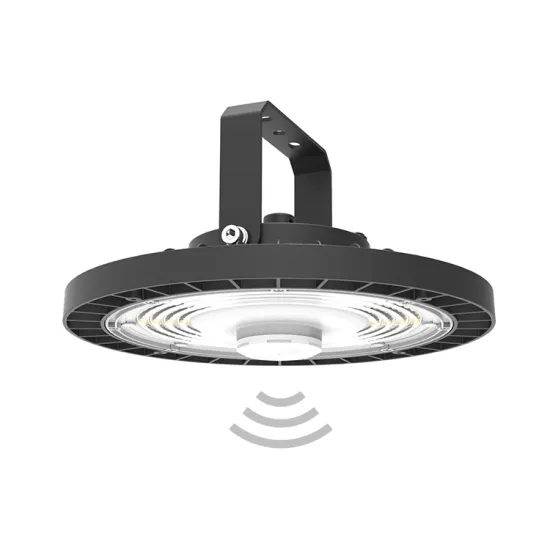 300W 150W UFO LED Battery Backup High Bay Light with 480V and Motion Sensor