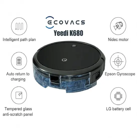 K680 smart cleaning robot