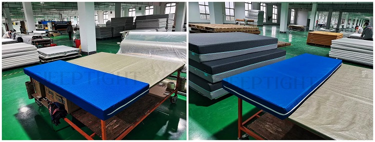 Cheap Temporary Thick Refugee Foam Mattress 