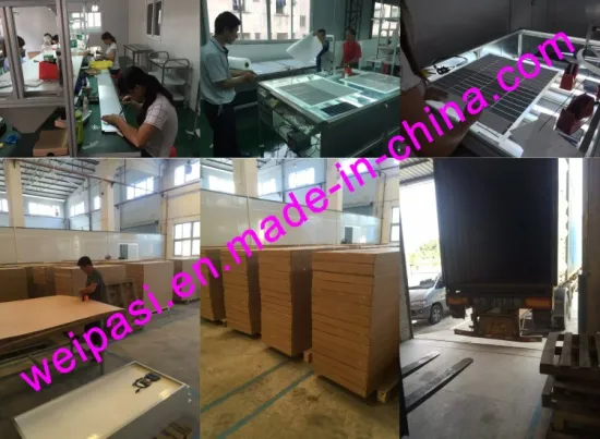 120wp Monocrystalline/Polycrystalline Sillicon Solar Panel, PV Module, Solar Module