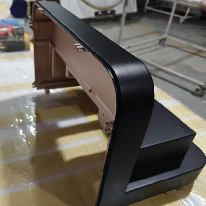 vacuum forming plastic cover of medical detector