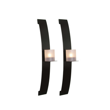 wall candle holder set 2pcs