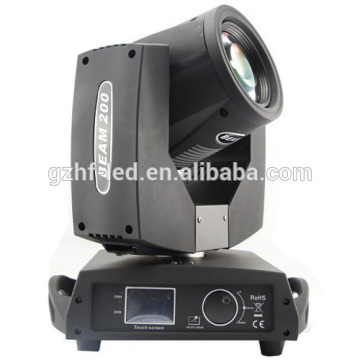Guangzhou Manufacturer sharpy beam 5R 200W beam moving head light for dj equipment