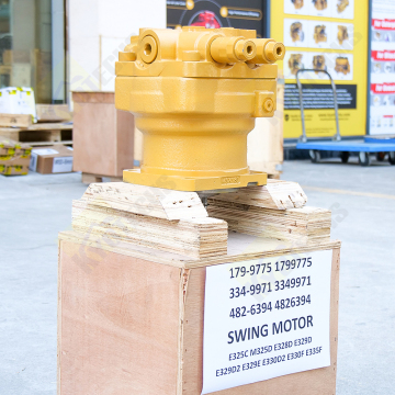 Hydraulic Swing Motor Compatibility: E325C, M325D, E328D, E329D/E329D2, E329E, E330D2, E330F, E335F