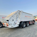 FAW JK6 4x2 12cbm de caminhão compactador de lixo