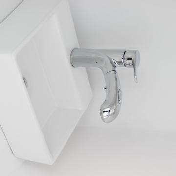 ก๊อกผสมครัว ก๊อกเดี่ยวอ่างล้างหน้า สีดำ Faucet Kitchen