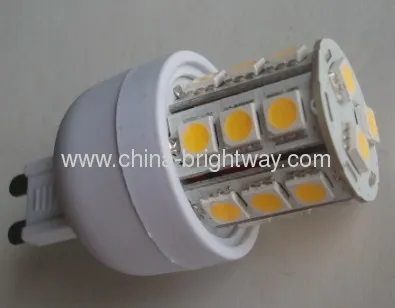 Cool White 3.5w G9 Led Light Smd5050 21leds Ac220-240v 