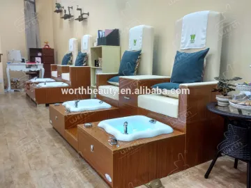 2016 spa pedicure chair / bench / station / equipment