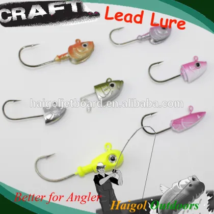 Wholesale jig head fishing hook