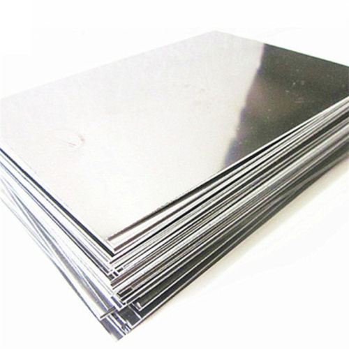 Direct Titanium Alloy Sheet with Polished Surface