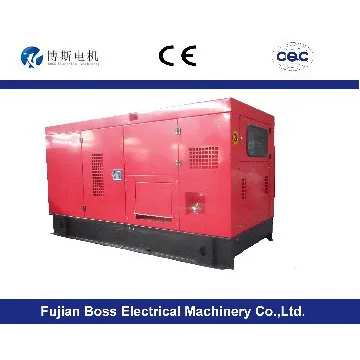 96KW/120KVA Cummins silent type Diesel Generators