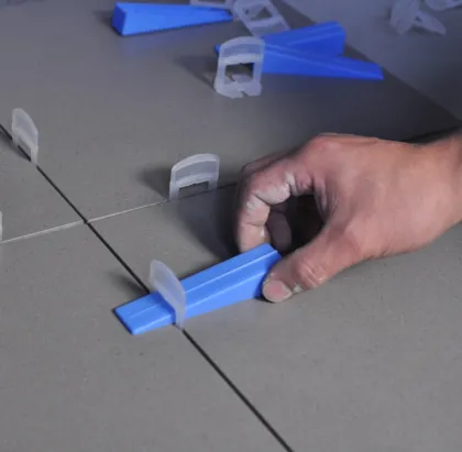 1.5mm Reusable Self-Leveling Tile Leveling System Spacers