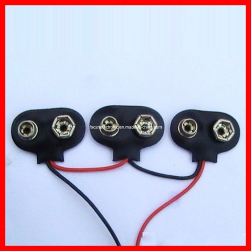 3 X 9V Battery Snap Connector for PP3