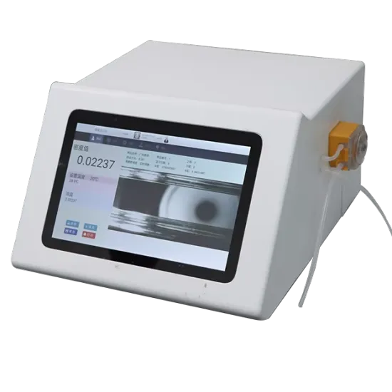 Drawell Digipol-D50/D70 Touch Screen Digital Density Meter for Petroleum Liquids Testing