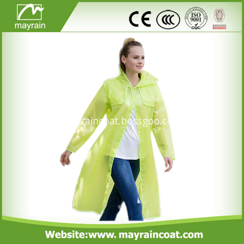 Long PVC Outdoor Jacket