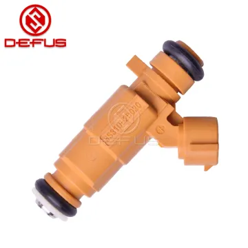 DEFUS factory price fuel injector for I20, K3 (TD), RIO OEM 35310-2B020 automatic fuel nozzle