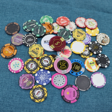 Custom Poker Chips with Logo, Set of 1000, Includes Aluminum Box