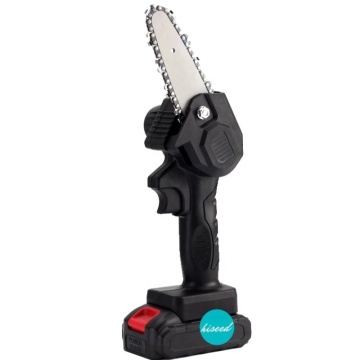 4 "8" Wireless Professional Orchard Electric Cruning Saw - Single -Strand Electric Chain Saw สำหรับการตัดไม้ในครัวเรือน