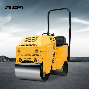 Factory vibratory road roller machine price with high quality