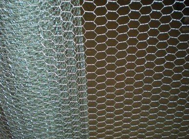 Electro Galvanized Black Iron Wire Protective Cage Hexagonal Wire Netting Poultry Cage, Building Works