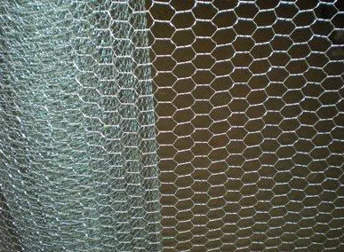 Electro Galvanized Black Iron Wire Protective Cage Hexagonal Wire Netting Poultry Cage, Building Works