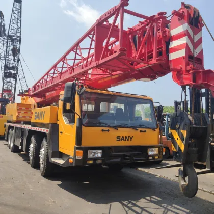 Used Sany 50Ton STC500 Mobile Truck Crane - Second Hand SANY Truck Crane