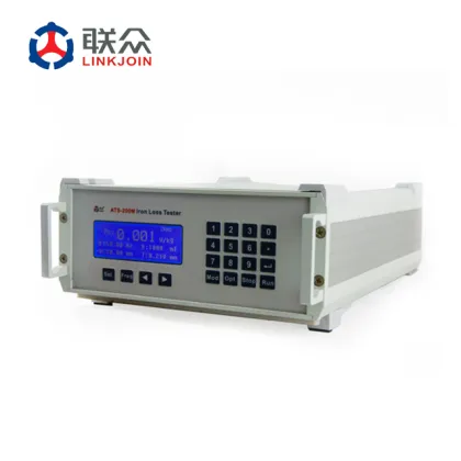 LINKJOIN ATS-200M Iron Loss Tester iron sheet silicon electrical steel sheet silicon steel magnetic trade assurance supplier