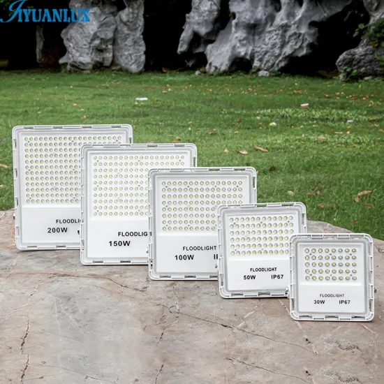 Outdoor Flood Light: 50W to 200W LED Projector with IP67 Waterproof Rating