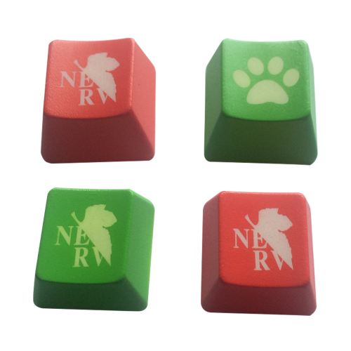 CNC custom keyboard caps
