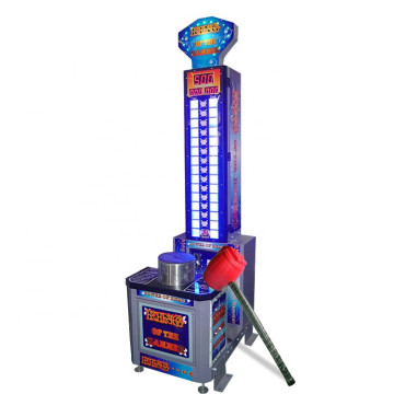 ThreePlus Coin-Operated King of Hammer Arcade Game Machine for Sale