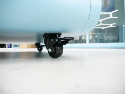 Soundproof Acoustic Pet Room with LCD Screen