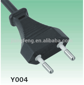 Higher quality Euro plug with cable for table lamp