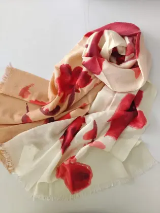 Fashion Worst Printed Wool Shawl Cashmere Shawl