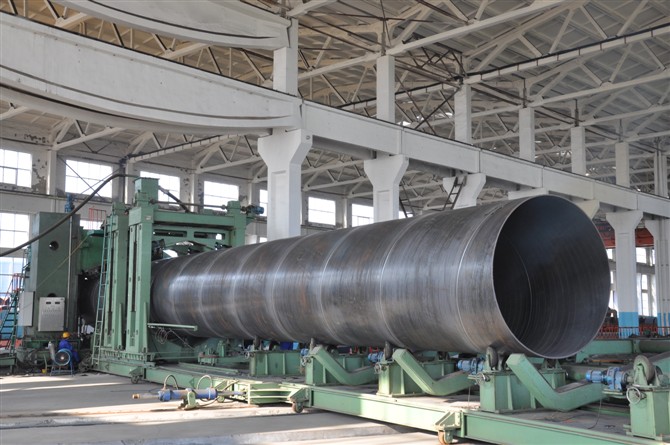 Helical Steel Pipe for gas
