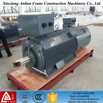 Yr Series Wound Rotor Slip Ring Induction Motor