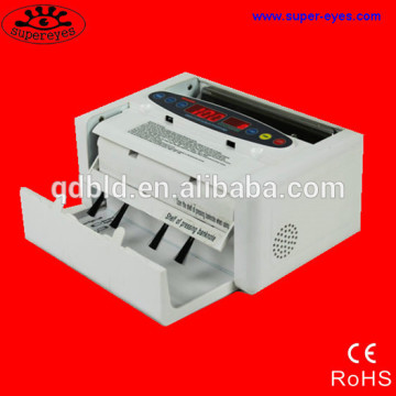 Portable currency counter/convenience money detecting counter