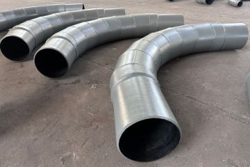 Bimetallic Clad Pipe for Coal Mine