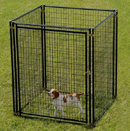 Dog cage , cheap pvc coated dog kennel ,