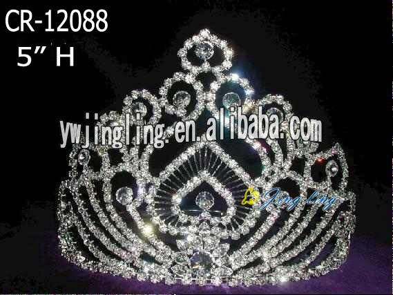 Crystal Pageant Crowns For Adult