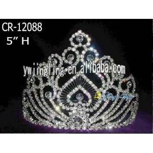 Crystal Pageant Crowns For Adult