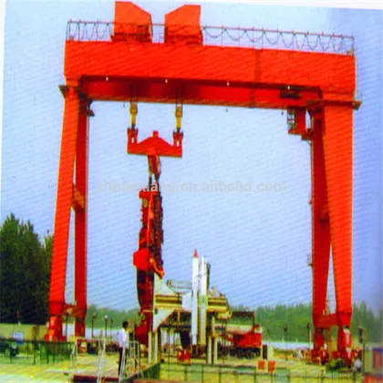Famous Brand Gantry crane with shield