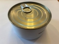 オイルヒマワリ185gで細断された缶詰のマグロ