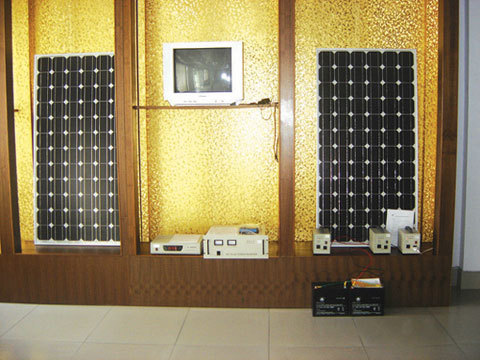 280W Solar Power System